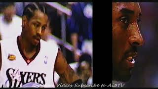 Allen Iverson vs Kobe and Shaq [upl. by Anoj]