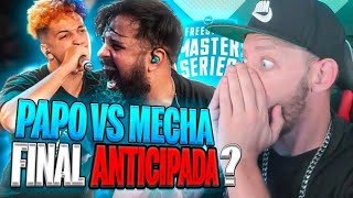 DTOKE REACCIONA A PAPO VS MECHA  FMS ARGENTINA 2022  Jornada 2 [upl. by Naujled]