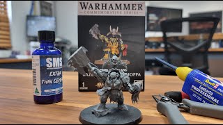 warhammer orruk model speed build [upl. by Tristan]