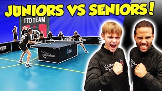 TTD Team Juniors vs Seniors  The Ultimate Showdown [upl. by Embry]