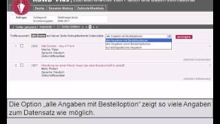 Hochschule München  Bibliothek  RSWBplus Tutorial [upl. by Horatia]