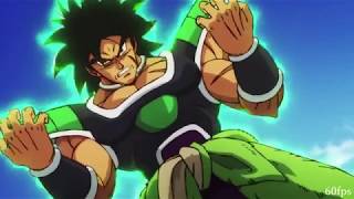 Goku Vs Broly Japanese HD [upl. by Htenay]