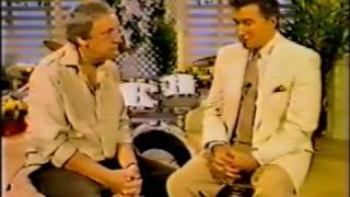 Buddy Rich on Regis Philbin Show 1984 [upl. by Aihsenod]