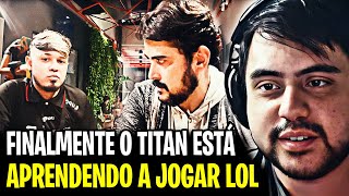 ðŸš¨ TITAN FALOU SOBRE a SUA NOVA VISÃƒO de JOGO APÃ“S ENTRAR na PAIN TOCKERS REAGE ao VÃDEO do SCHAEPPI [upl. by Rolecnahc]