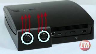 PlayStation 3 Horizontal Cooling Power Station [upl. by Catrina900]