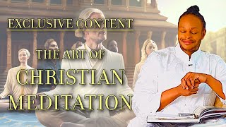 Manasseh Jordan  The Art of Christian Meditation [upl. by Ratep]