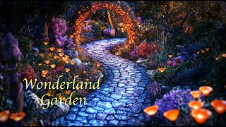 Healing 432hz Music  Wonderland Garden [upl. by Aetnahs237]