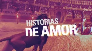 Fangoria  Historias de amor Lyric Video [upl. by Ilehs142]