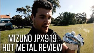 Mizuno JPX 919 Hot Metal Irons Review [upl. by Stella]