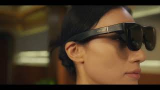 ISLE 2024 Exhibitor  INAIR AR glasses [upl. by Silvan]