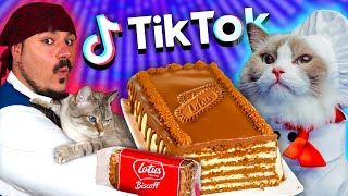 Desmintiendo las RECETAS más VIRALES de TIKTOK 8 🔥 [upl. by Ardnalak]