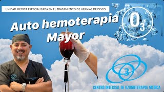 Autohemoterapia mayor con ozono en Guadalajarajaliscomexico [upl. by Vaas]