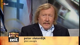 Gespräch mit Peter Sloterdijk 2004 3sat Kultur [upl. by Dnalevelc820]