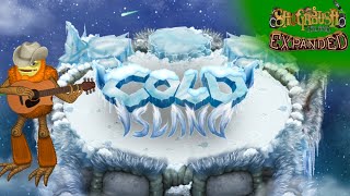 Shugitar on Cold Island Shugaspansion  My Singing Monsters [upl. by Gunner]