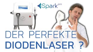 Der perfekte Diodenlaser 10 Gründe warum der Spark Pro perfekt für dauerhafte Haarentfernung ist [upl. by Hamal]