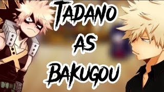 Komisan react to Tadano Tadano as Bakugou [upl. by Necaj]