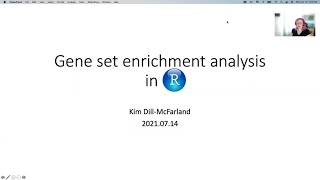 Gene set enrichment analysis in R [upl. by Frankie412]