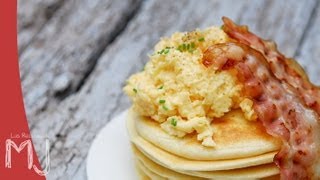 HUEVOS REVUELTOS DE GORDON RAMSAY  Con truco para que salgan perfectos [upl. by Jacquelyn816]