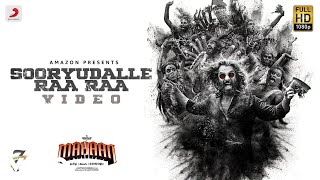 Mahaan Telugu  Sooryudalle Raa Raa Video  Chiyaan Vikram  Santhosh Narayanan [upl. by Eylhsa]