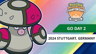 GO Day 2  2024 Pokémon Stuttgart Regional Championships [upl. by Tartaglia]