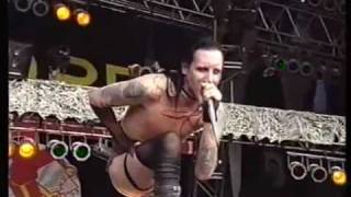 Marilyn Manson  Lunchbox Live At The Bizarre Festival 1997 [upl. by Reffinej]