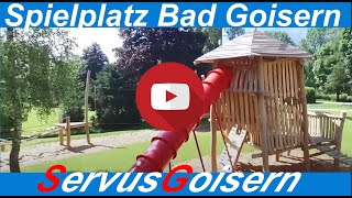 Spielplatz Kletterpark Bad Goisern Salzkammergut [upl. by Desma]