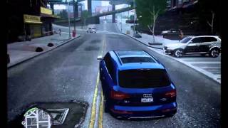 GTA 4  L3evo enb series  GTX 550 ti [upl. by Fablan]