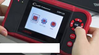 How to Upgrade Launch CRP129 Scan Tool [upl. by Ahkeber237]