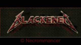 blackened Metallica reversed intro  full song [upl. by Anaeirb]