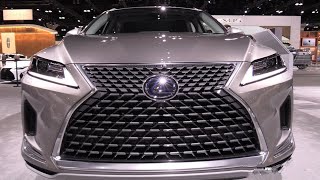 2023 Lexus RX450hL Luxury 35L V659185  Interior and Exterior Walkaround  2022 La Auto Show [upl. by Panta]