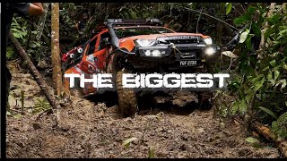 Extreme Offroad Borneo Safari 2022 Challenge  Isuzu DMax Malaysia [upl. by Melloney]