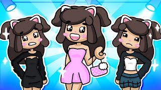 Playing DRESS TO IMPRESS In Roblox [upl. by Ennirac]