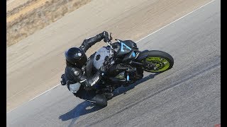 Yamaha Fz10Mt10 Vs Yamaha R6 Bonos Ben ButtonWillow A Group [upl. by Norrahc]