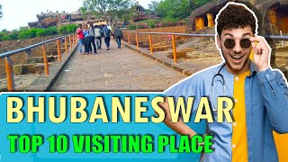 Bhubaneswar smart city 10 Best visiting places Bbsr Tourist places [upl. by Haneekas]