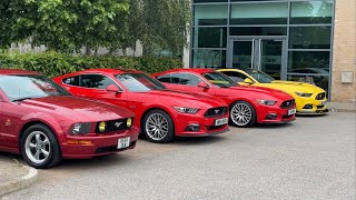 GT101 Ford GT amp Mustang Open Day 2023 [upl. by Fabien]