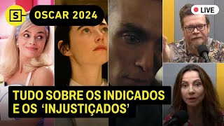 🔴 OSCAR 2024 Filmes indicados  MELHORES e PIORES  onde assistir l AO VIVO [upl. by Shel]