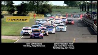 BTCC 2010 Season Closer [upl. by Maurits]