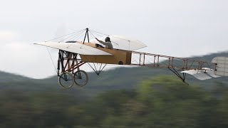 100 Year Old Blériot XI by Mikael Carlson  Hahnweide 2019 [upl. by Daniel]