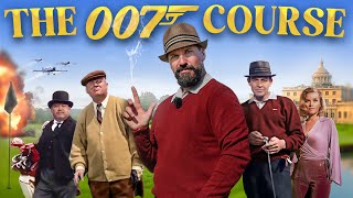 Can I beat JAMES BOND’s score at the GOLDFINGER golf course [upl. by Chae]