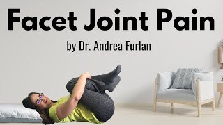 031 Learn Exercises for Low Back Pain Caused by Facet Joint Disease [upl. by Cyma]