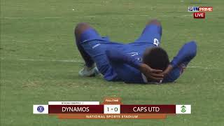 Dynamos v Caps United Feisty Encounter Sees Dynamos Take The Spoils Against Caps United  ZTN Prime [upl. by Fee]