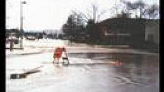 Flood of 1996  Tualatin Oregon [upl. by Assilaj]