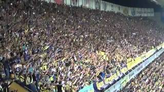 Fenerbahce THE BEST FANS IN THE WORLD  Amazing Show Fener Fans 2011 [upl. by Roosevelt953]