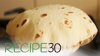 Easy to make Roti Bread  Chapati recipe [upl. by Hollah]