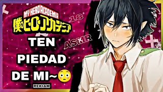 ASMR 🔞☕ ¡¿QUÉ ME HACES ¡ES CHANTAJE  TAMAKI AMAJIKI [upl. by Kattie]