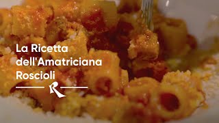 La Ricetta dellAmatriciana Roscioli  How to make Amatriciana with the Roscioli Kit [upl. by Anaujit25]