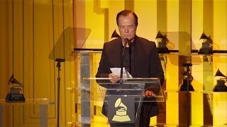 Kraftwerk accepting the Grammy Lifetime Achievement Award 2014 [upl. by Aeriel744]