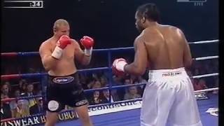 Lennox Lewis vs Frans Botha [upl. by Evyn]