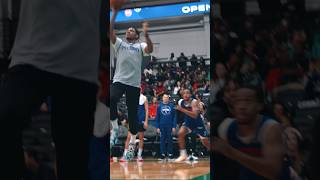 Daniss Jenkins Put On A Show During Open Practice Dunk Contest pistons detroitpistons nba espn [upl. by Netnert]