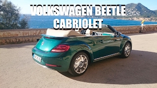 Volkswagen Beetle Cabriolet 14 TSI ENG  Is it much different from 15 TSI [upl. by Pren]